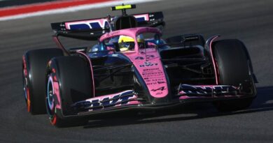 Franco Colapinto, Fórmula 1, GP Estados Unidos