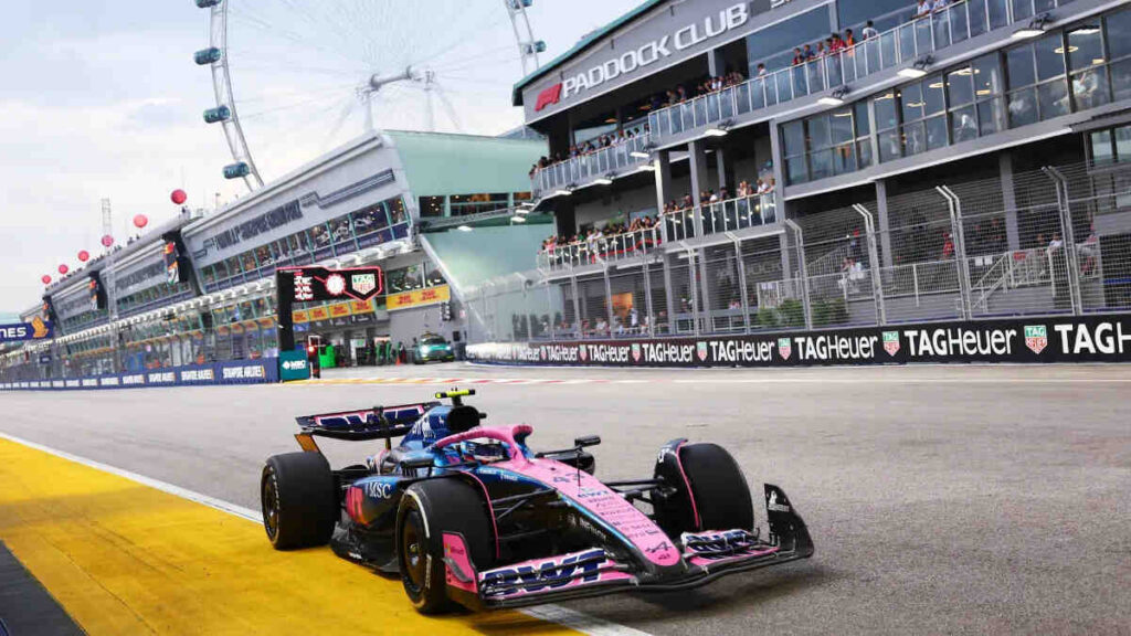 Franco Colapinto, GP Singapur, Fórmula 1, F1