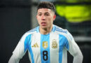 Enzo Fernández, Selección