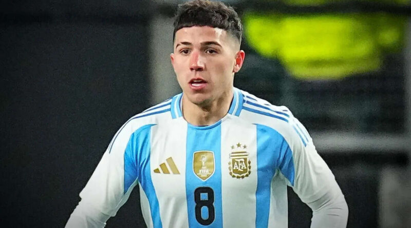 Enzo Fernández, Selección