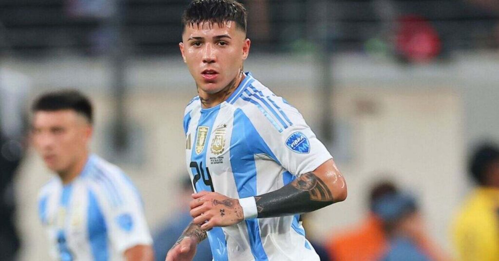 Enzo Fernández, Selección