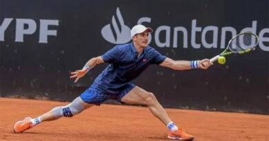 Facundo Bagnis, Tenis