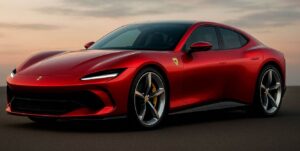 Ferrari Eléctrica, Auto
