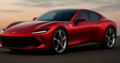 Ferrari Eléctrica, Auto