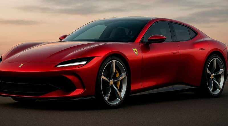 Ferrari Eléctrica, Auto