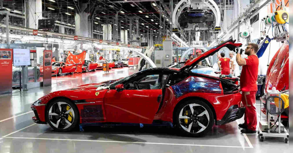 Ferrari Eléctrica, Auto