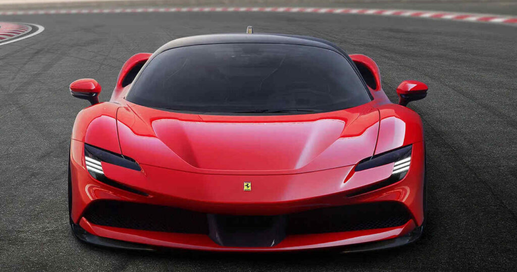 Ferrari Eléctrica, Auto
