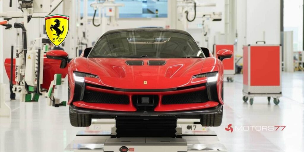 Ferrari Eléctrica, Auto
