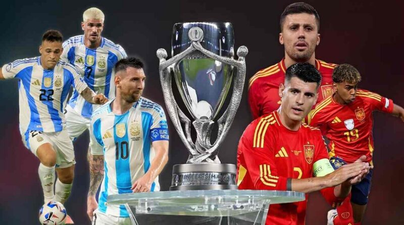 Finalissima 2026, Argentina, España