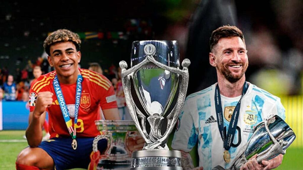 Finalissima 2026, Messi, Yamal
