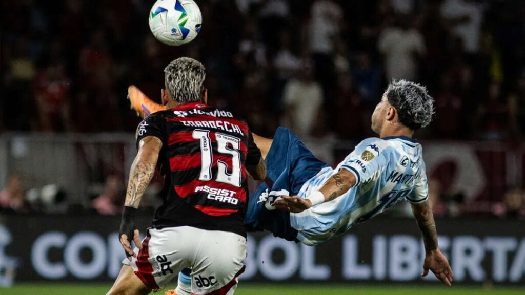 Racing, Flamengo, Copa Libertadores