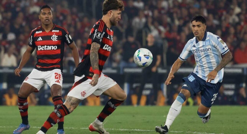 Flamengo, Racing, Copa Libertadores
