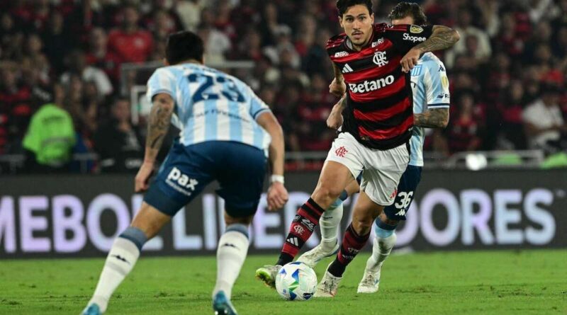 Flamengo, Racing, Copa Libertadores