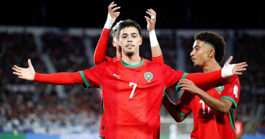 Marruecos, Argentina, Sub 20