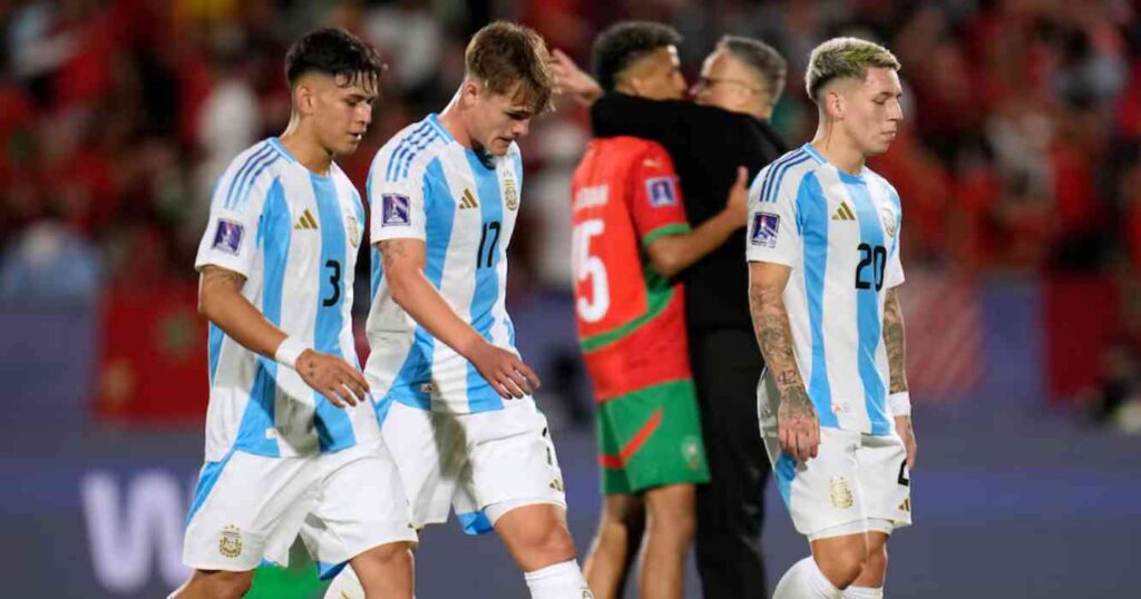 Marruecos, Argentina, Sub 20