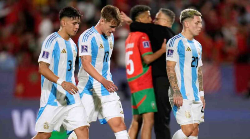 Marruecos, Argentina, Sub 20