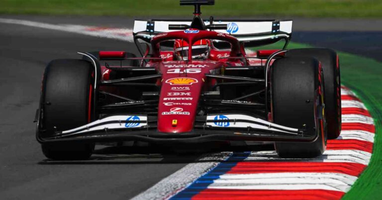 Fórmula 1, México, Charles Leclerc