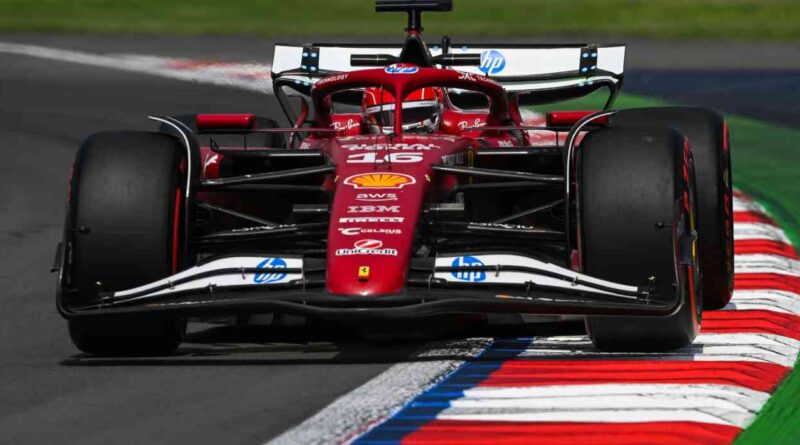Fórmula 1, México, Charles Leclerc