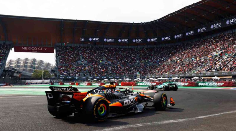 Fórmula 1, México