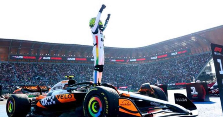 Fórmula 1, Lando Norris, México, Franco Colapinto