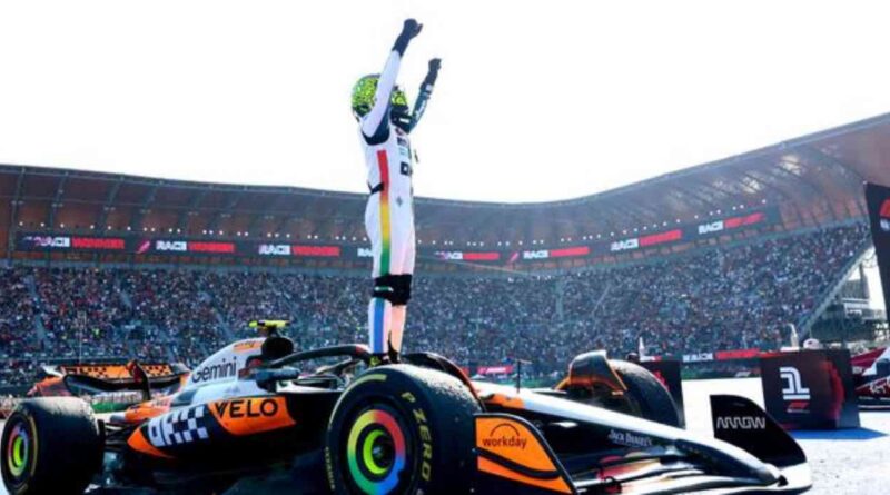 Fórmula 1, Lando Norris, México, Franco Colapinto