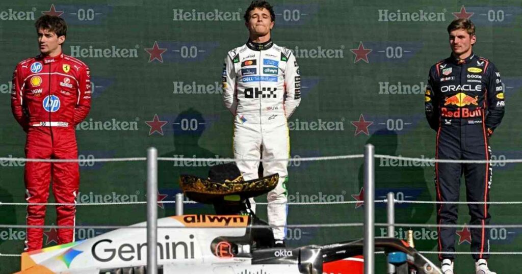 Fórmula 1, Lando Norris, México, Franco Colapinto