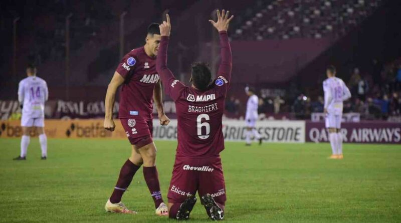 Lanús, copa sudamericana,