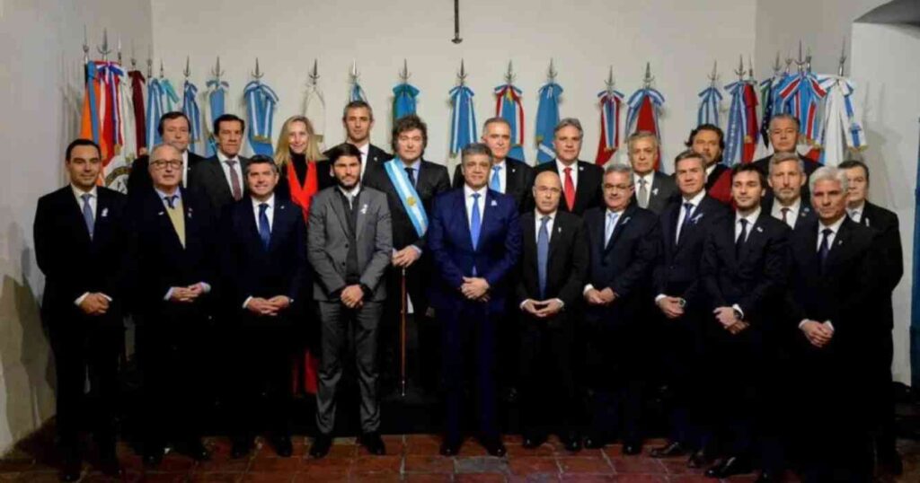 Javier Milei, gobernadores, presupuesto, reforma