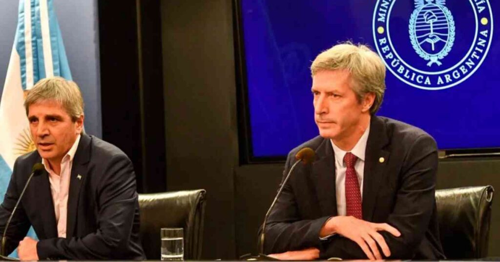 Banco Central, Swap, Argentina, Estados Unidos