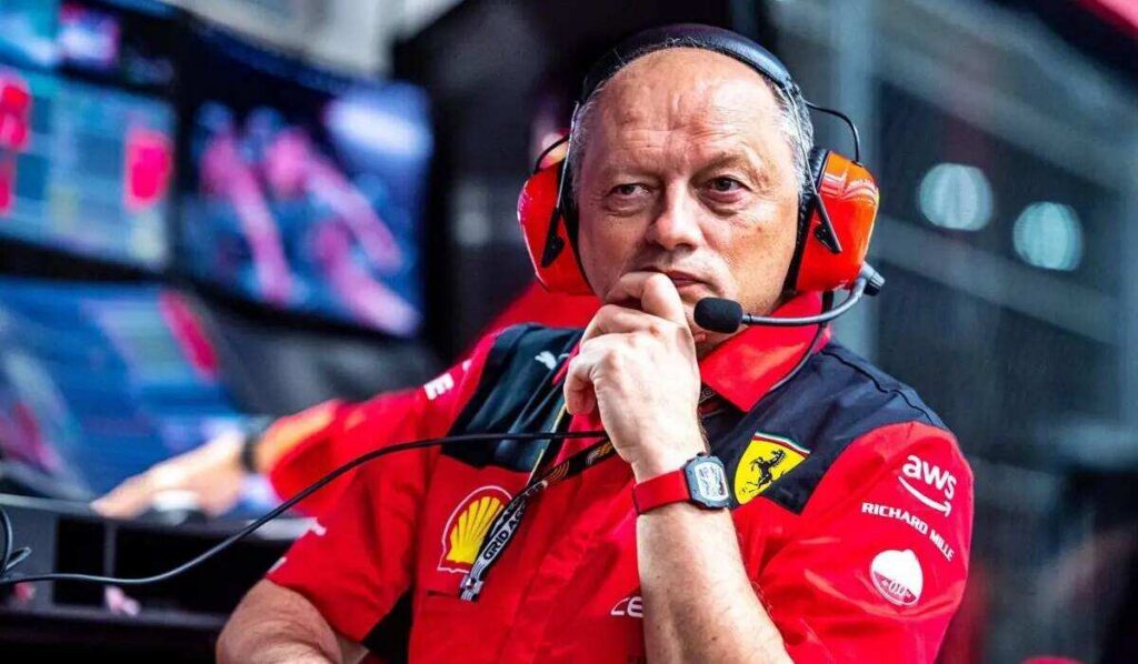 Fred Vasseur, Ferrari