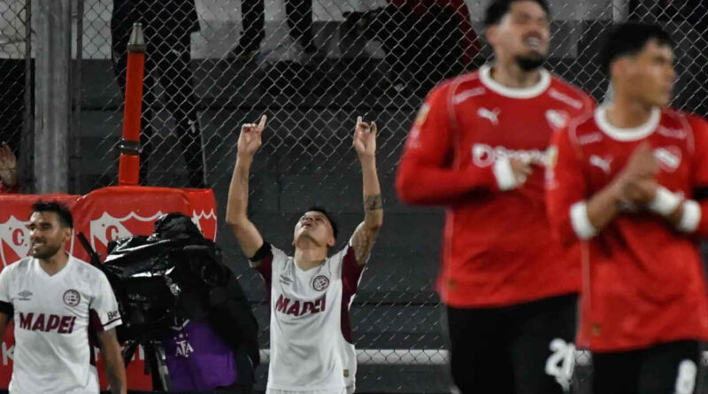 Independiente, Lanús