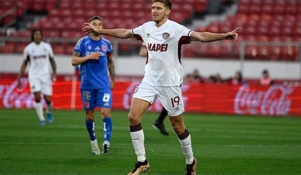 Lanús, Rodrigo Castillo