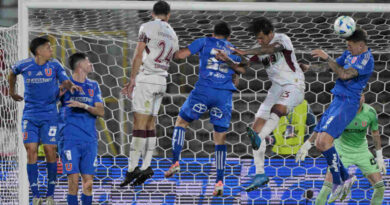 Lanús, Universidad de Chile, Copa Sudamericana