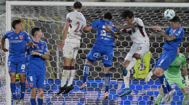 Lanús, Universidad de Chile, Copa Sudamericana