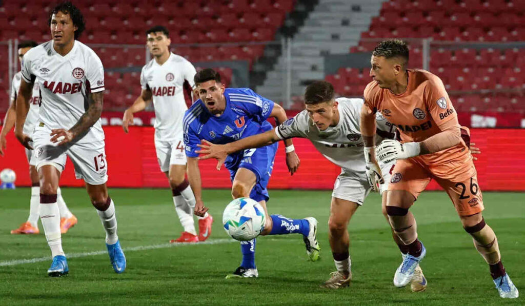Lanús, Universidad de Chile, Copa Sudamericana