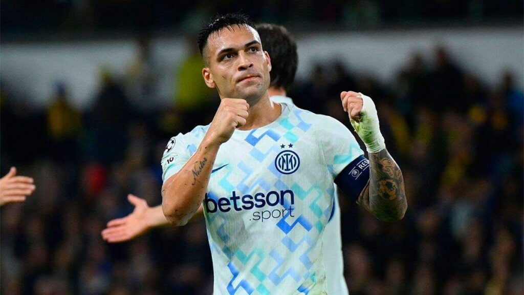 Lautaro Martínez, Inter, Champions