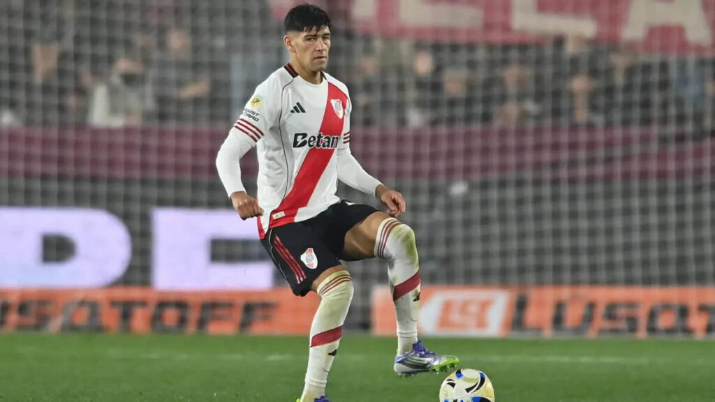 Lautaro Rivero, River, Selección Argentina