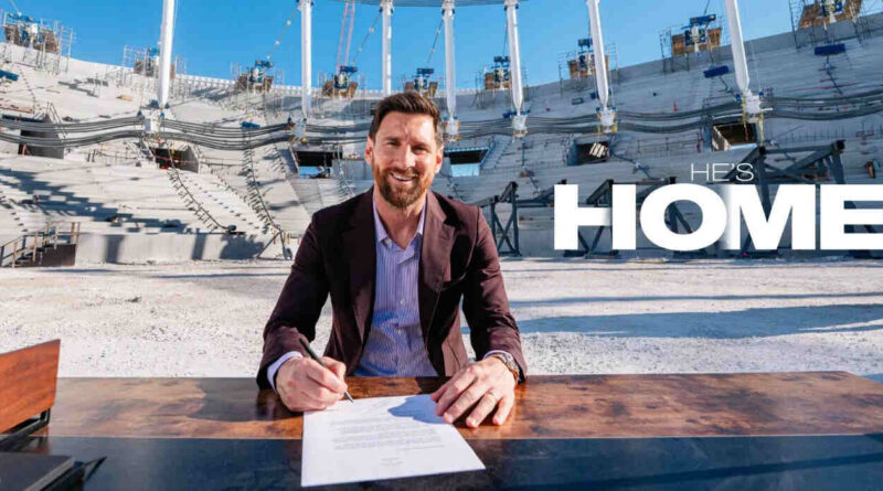 Messi, Inter Miami, Contrato