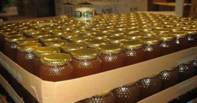 Miel, Exportaciones