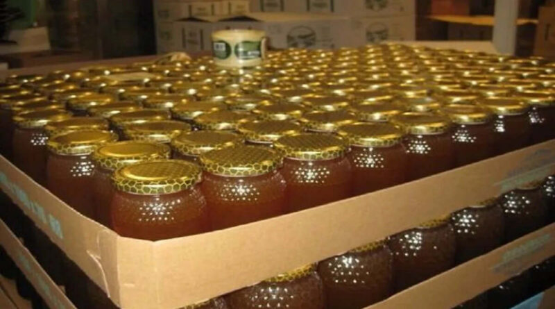 Miel, Exportaciones