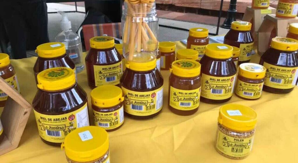 miel, exportaciones