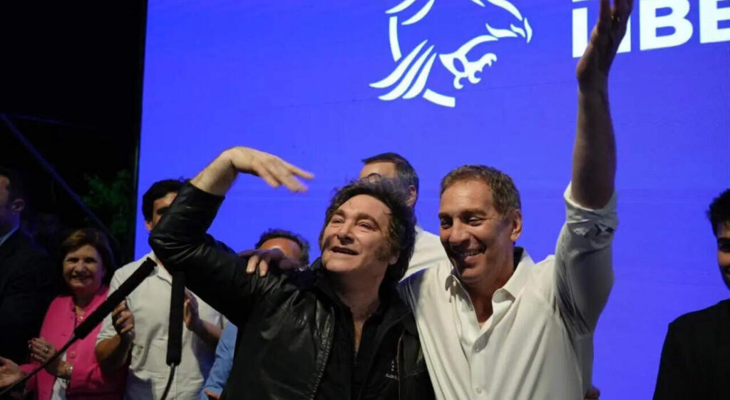 Javier Milei, Diego Santilli, Elecciones 2025