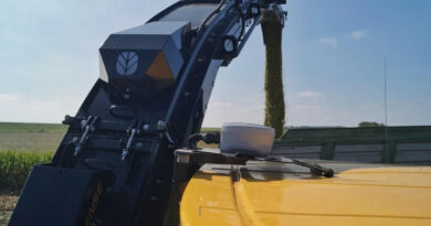 New Holland, ForageCam, Maquinaria Agrícola