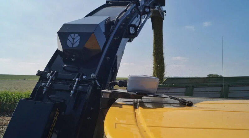 New Holland, ForageCam, Maquinaria Agrícola