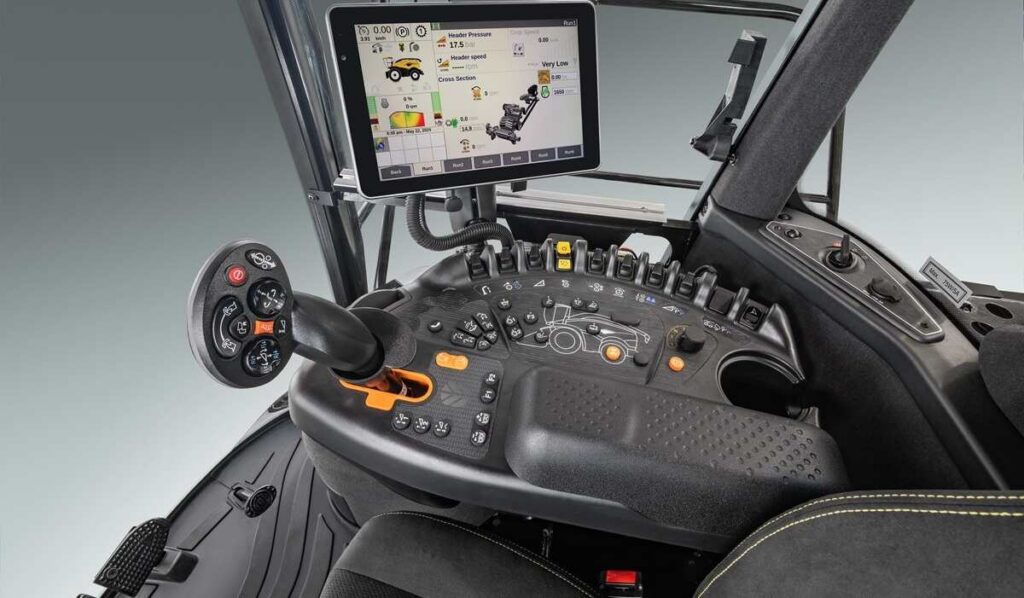 New Holland, Maquinaria Agrícola, ForageCam