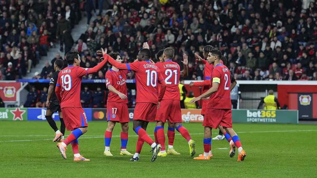 PSG, Champions 