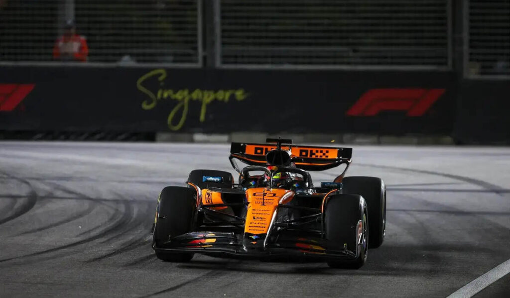 Oscar Piastri, GP Singapur, Fórmula 1, F1