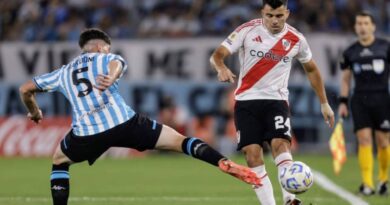 Racing, River, Acuña, Nardoni