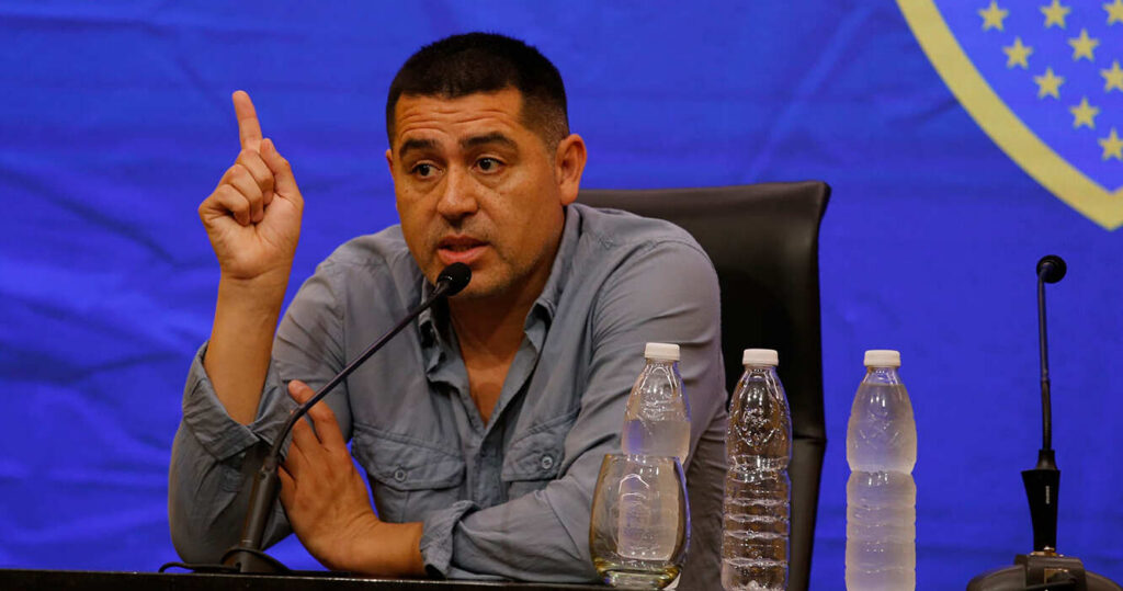 Riquelme, Boca