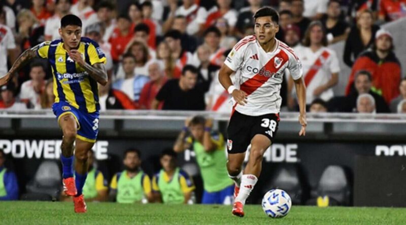 River, Rosario Central, Ian Subiabre